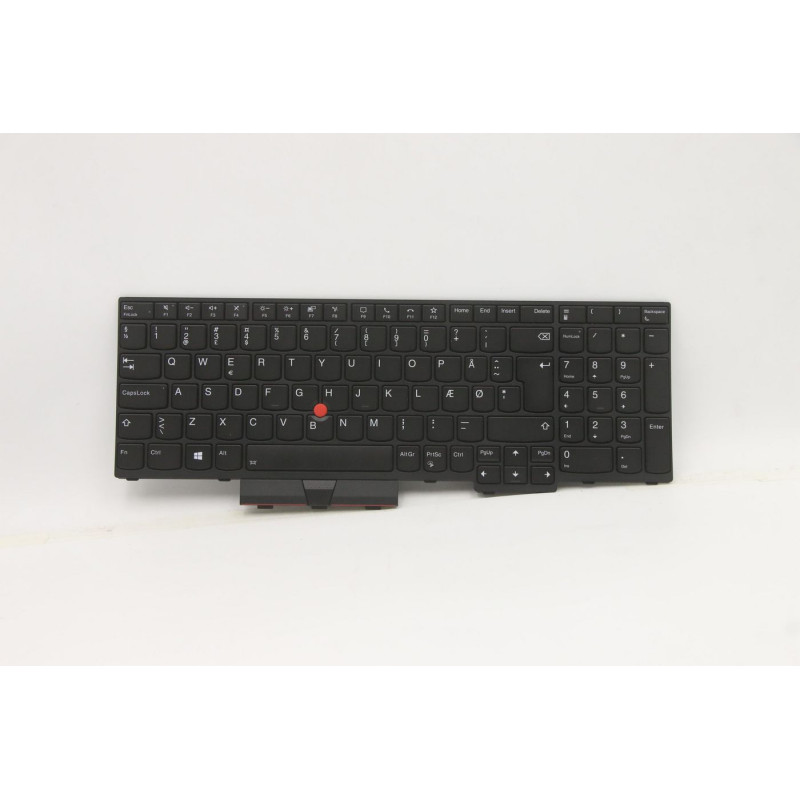 Danish backlit keyboard for