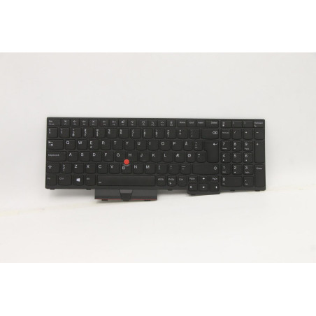 Danish backlit keyboard for