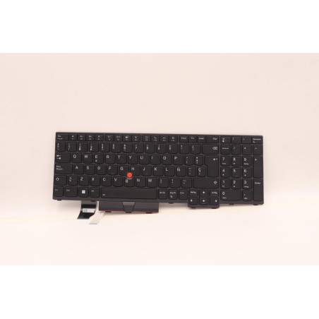 Spanish layout keyboard with