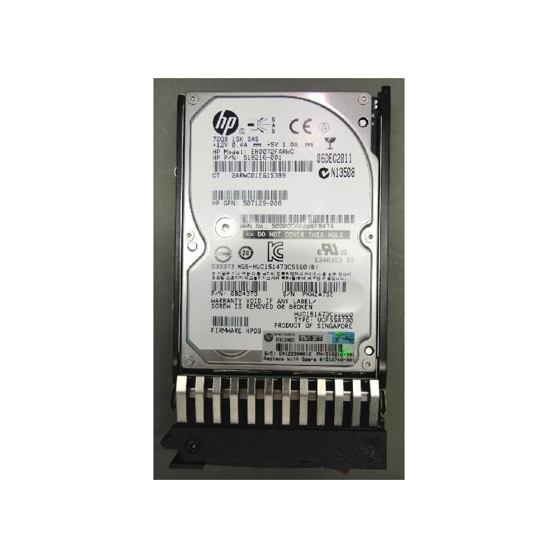 SAS 72G 2,5 Inch DP