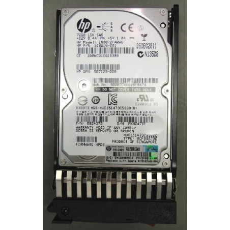SAS 72G 2,5 Inch DP