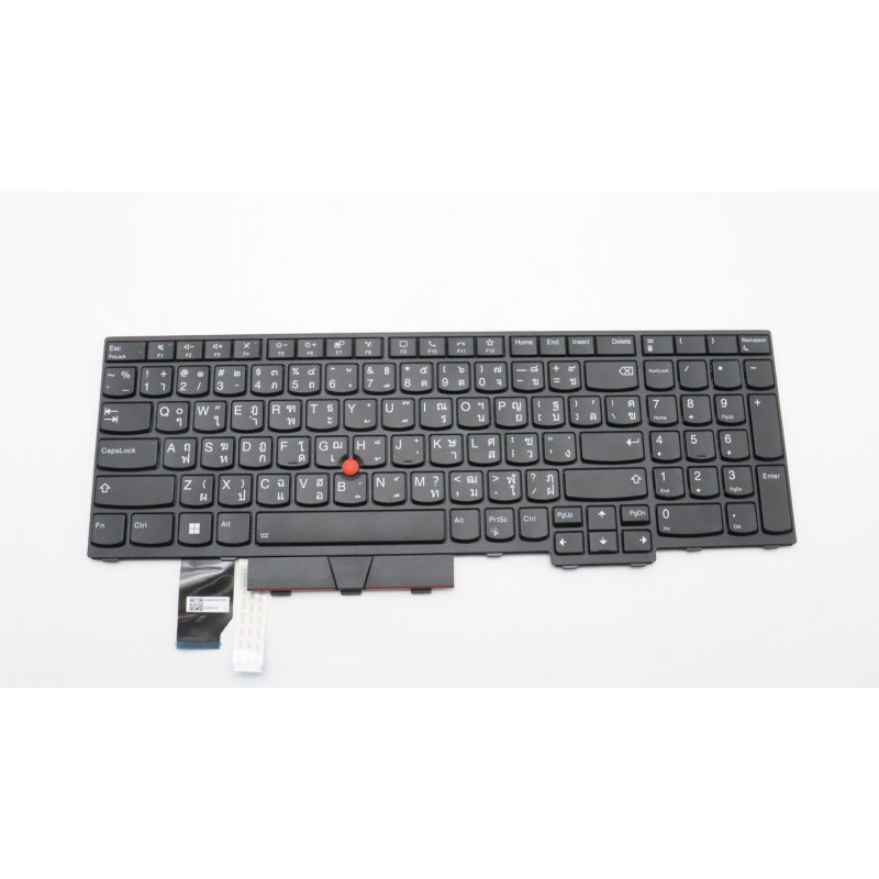 Thai layout keyboard for