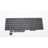 Thai layout keyboard for