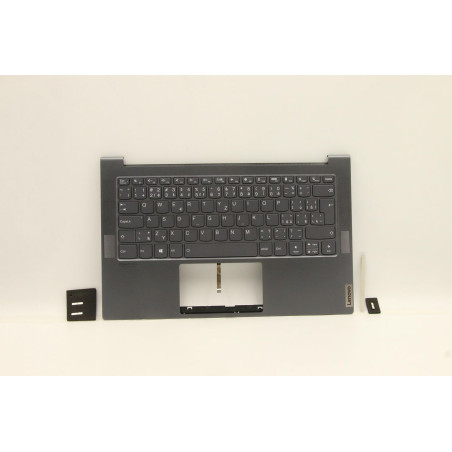 Upper case assembly with