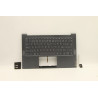 Upper case assembly with