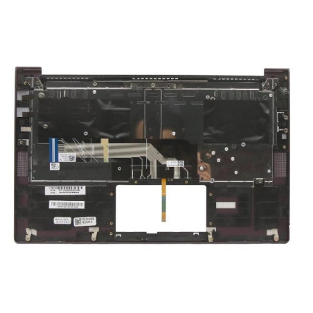 Upper case assembly with