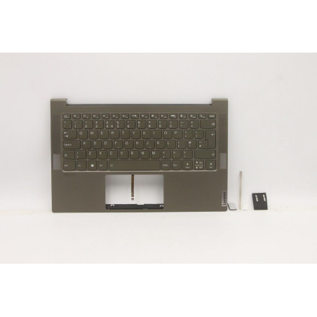 keyboard and cover assembly