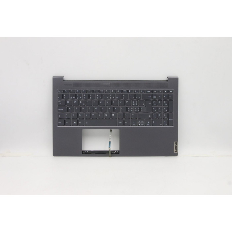 Upper case assembly with