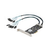 8 Port SATA 6Gbps PCIe Controller Card