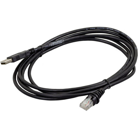 Cable, USB, type-A, 1.5 m