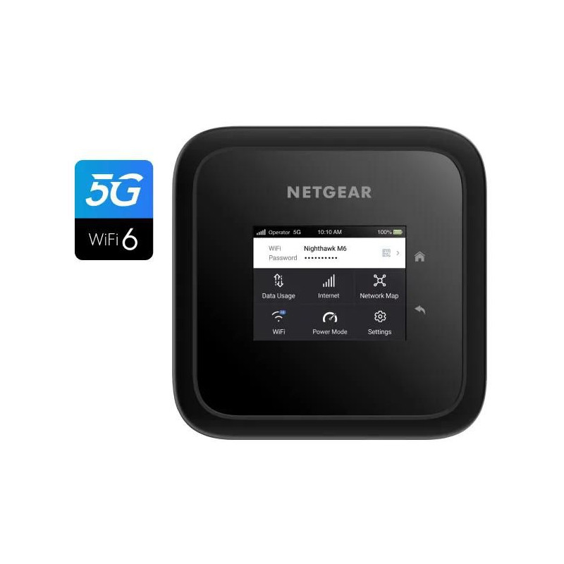 Nighthawk M6 Cellular Network