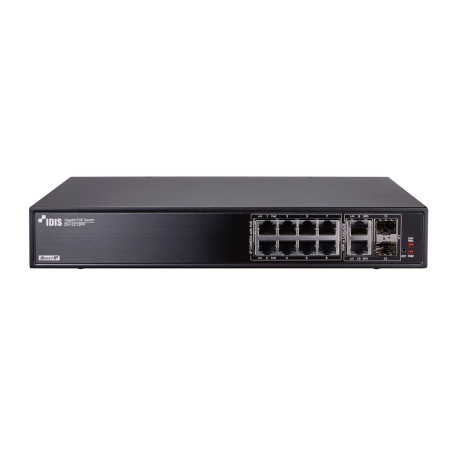 DirectIP 8 Ports PoE Hub 2 | APLIUM