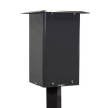 Charging box mount Polebox | APLIUM