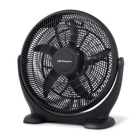 Ventilador de Suelo Orbegozo Power Fan BF 0150/ 80W/ 5 Aspas | APLIUM