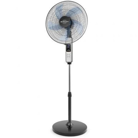 Ventilador de Pie Orbegozo SF 0346/ 80W/ 5 Aspas 45cm/ 3 vel | APLIUM