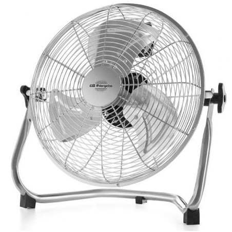 Ventilador de Suelo Orbegozo PW 1332/ 45W/ 3 Aspas 30cm/ 3 v | APLIUM
