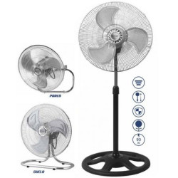 Ventilador 3 en 1 Orbegozo PWS 0547/ Sobremesa/ Pie/ Pared/ | APLIUM