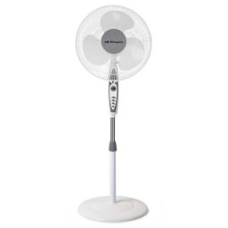Ventilador de Pie Orbegozo SF 0147/ 50W/ 3 Aspas 40cm/ 3 vel | APLIUM