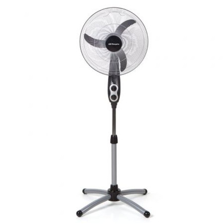 Ventilador de Pie Orbegozo SF 0156/ 60W/ 3 Aspas 45cm/ 3 Vel | APLIUM