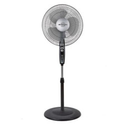 Ventilador de Pie Orbegozo SF 3347/ 50W/ 3 Aspas 40cm/ 3 vel | APLIUM