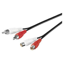 Stereo Ext. Cable, 10 meter
