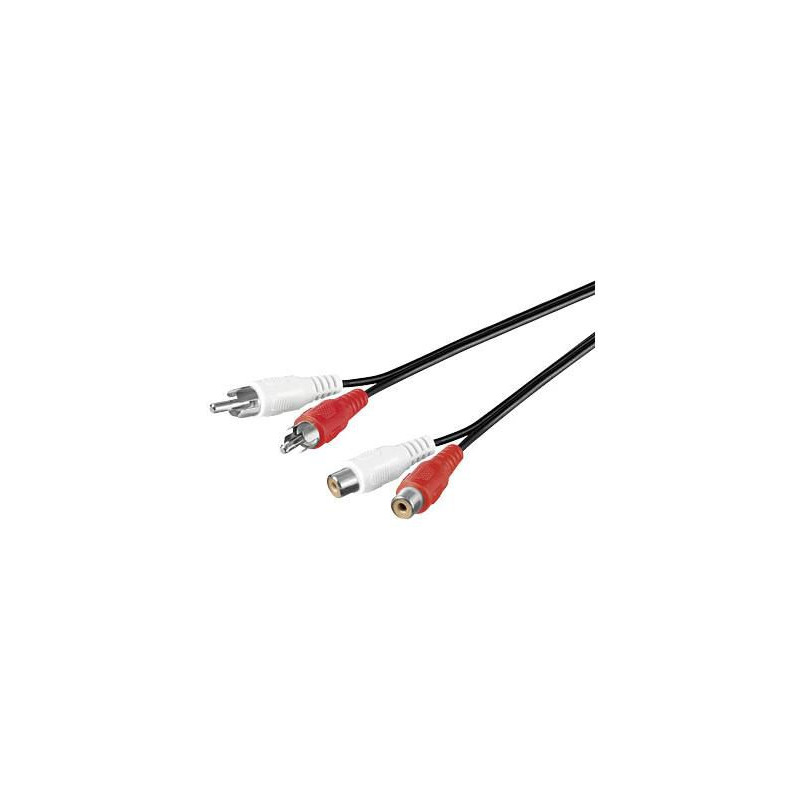 Stereo Ext. Cable, 10 meter
