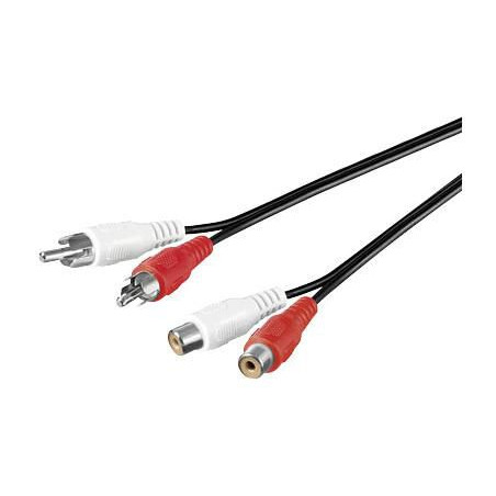 Stereo Ext. Cable, 10 meter