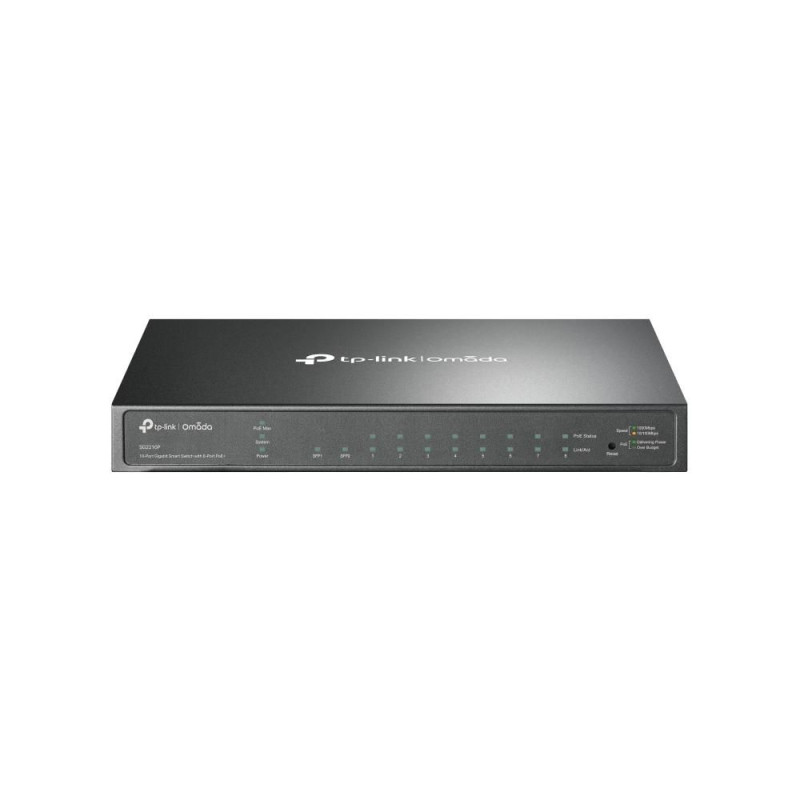 10-Port Gigabit Smart Switch