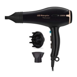 Secador Orbegozo SE-2206/ 2200W/ Negro | APLIUM