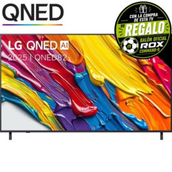 Televisor LG QNED 55QNED82A6B 55"/ Ultra HD 4K/ Smart TV/ Wi | APLIUM