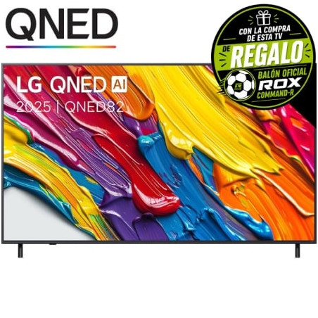 Televisor LG QNED 55QNED82A6B 55"/ Ultra HD 4K/ Smart TV/ Wi | APLIUM