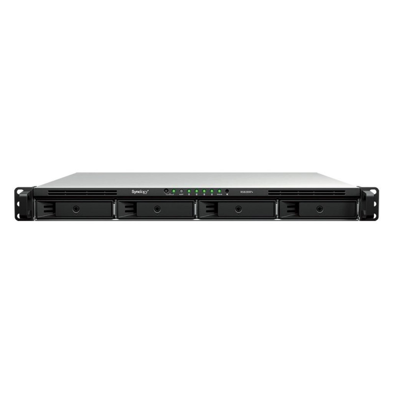 RS826RP+1U 4BAY V1500B 4GB DDR4 Ecc 4X Gbe 1X Pcie 3.0 Rp | APLIUM