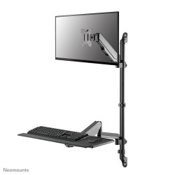 Neomounts Wall Mounted Sit-stand Workstation (SCREEN/KE | APLIUM