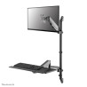 Neomounts Wall Mounted Sit-stand Workstation (SCREEN/KE | APLIUM
