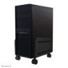CPU/PC Trolley Pcwidth 12-21CM Black | APLIUM