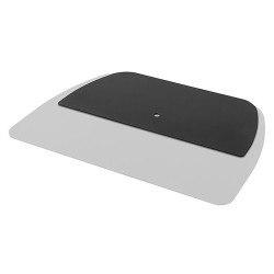 Cover Plate For Using Single 50MM Poles With B-tech Floor St | APLIUM