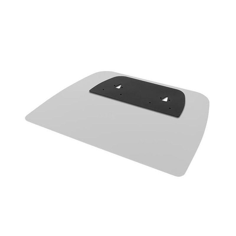 Cover Plate For Using Dual BT8381 Columns With B-tech Floor | APLIUM