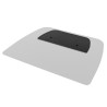 Cover Plate For Using Dual 50MM Poles With B-tech Floor Stan | APLIUM
