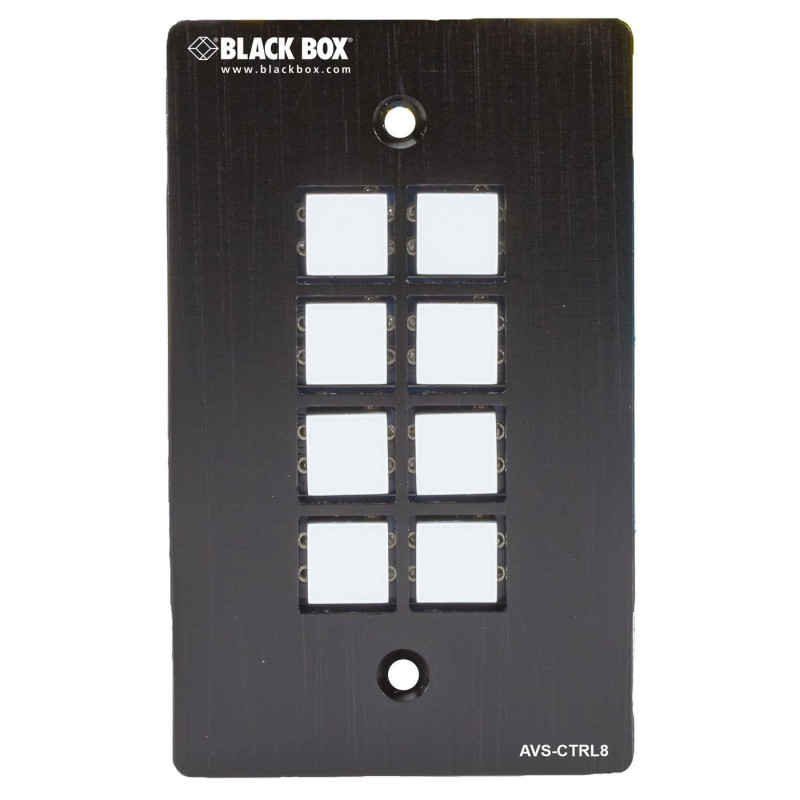 WALLPLATE CONTROL PANEL -