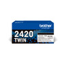Toner/TN-2420TWIN Black 2x3000p Multof3