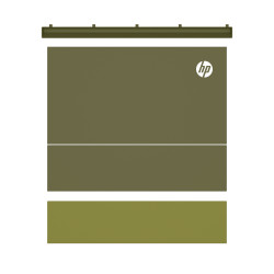 HP CLJ X677 Green Color Panel Kit