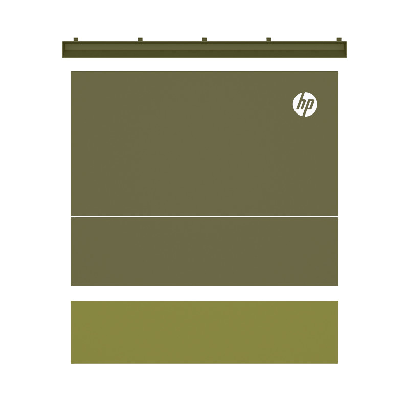 HP CLJ X677 Green Color Panel Kit