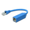 CAT 7 S-FTP RJ45 adapter, shi