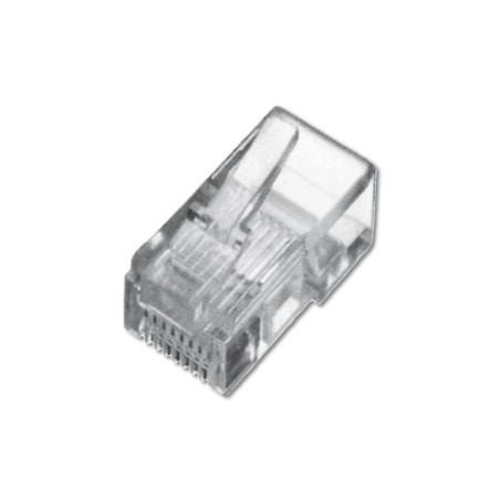 Modular Plug, for flat cable,
