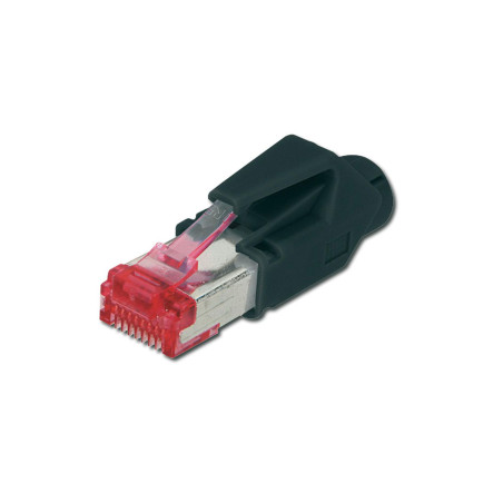 CAT 6 modular RJ45 plug,