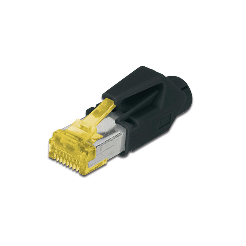 CAT 6A modular RJ45 Plug, Hir