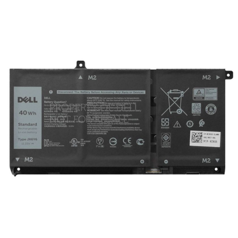 40Wh Lithium Ion battery for