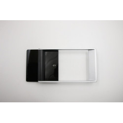 Black photo frame stand for