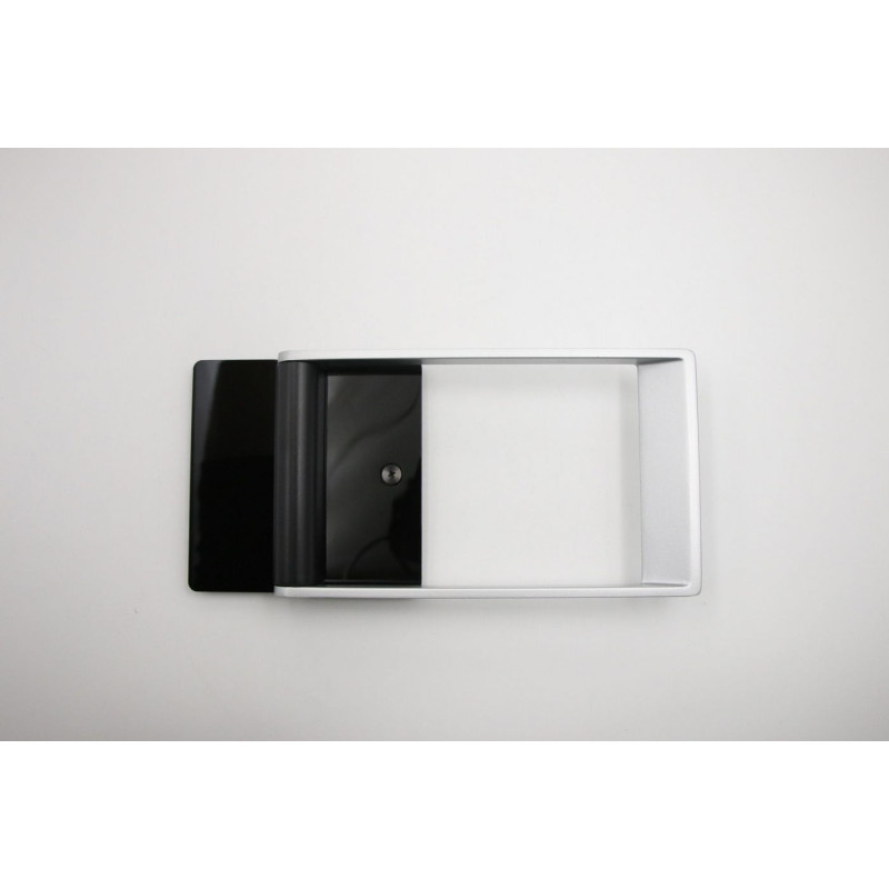 Black photo frame stand for
