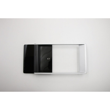 Black photo frame stand for